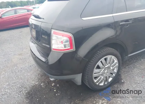 2010 Ford Edge Limited from USA, damaged, VIN 2FMDK3KCXABA61808